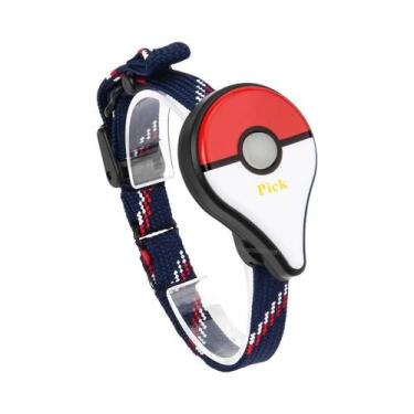 Imagem de Pulseira Inteligente Pokémon Go Plus - Auto Catch via Bluetooth - Comp