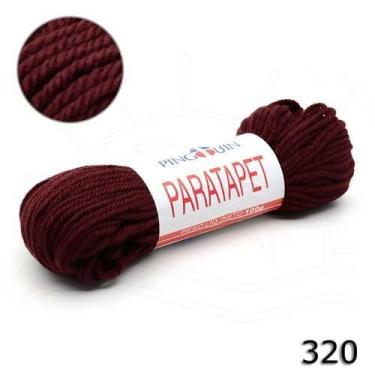 Imagem de Lã Paratapet Pingouin 100g, 0320 - VINHO