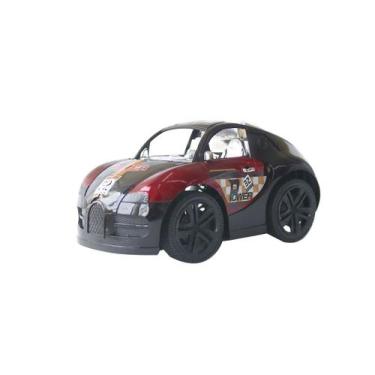 Imagem de Carrinho de plástico serie policial 16cm - QUERO PRESENTEAR, Vermelho