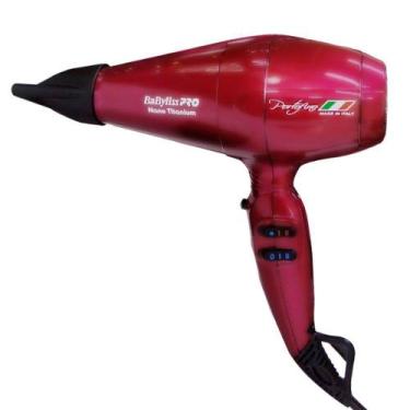 Imagem de Secador BabyLiss Pro Profissional Porto Fino 6600 Hot Pink 2000 W,  11