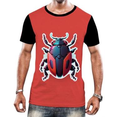 Imagem de Camiseta Camisa Tshirt Animais Cyberpunk Joaninha Besouro 1 - Enjoy Sh
