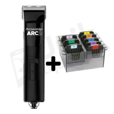 Imagem de Máquina de Tosa Profissional ARC2 Bivolt + Adaptadores Precision Edge,