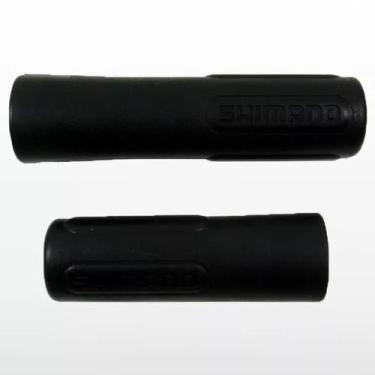 Imagem de Par de manoplas Shimano Nexus BL-IM40 preta, 90 mm & 90 mm