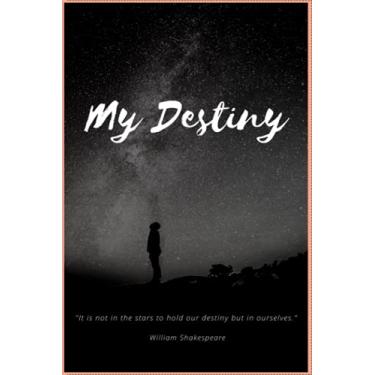 Imagem de My Destiny: Amazing inspiration notebook Gift, Blank lined, 120 pages.