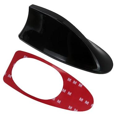 Imagem de Capa de antena de teto de barbatana de tubarão ébano especializada para Hyundai Sonata Limited Sedan 4 portas 2.4L 2015-2019 - preta