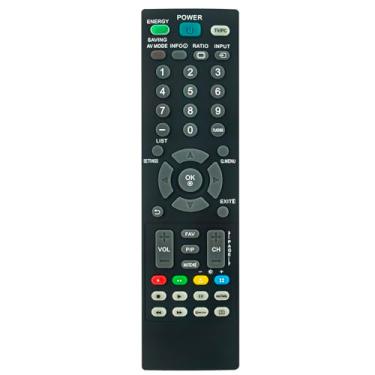 Imagem de AKB73655824 Controle remoto de substituição compatível com LG LCD TV 24MA31D 24MA32D 26MA31D 24MA32D-PU 24MA32DPU 24MA32D-PUN 24MA32DPUN M2452D 24MA31D-PU.AUS