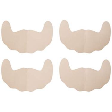 Imagem de The Natural Sutiã adesivo de cetim feminino, Nude., C