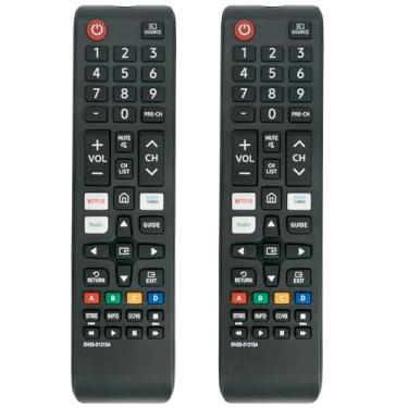 Imagem de Controle remoto universal de substituição PERFASCIN BN59-01315A compatível com Smart TV Samsung 2019 UHD (RU7300 RU7200 RU7100 RU730D RU710D)