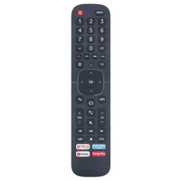 Imagem de Controle remoto de substituição ERF2G60H compatível com Smart TV Hisense 85H78G 75H78G 70H78G 65H78G 58H78G 55H78G 50H78G 43H78G 40H56G 50Q7G 55Q7G 65Q7G