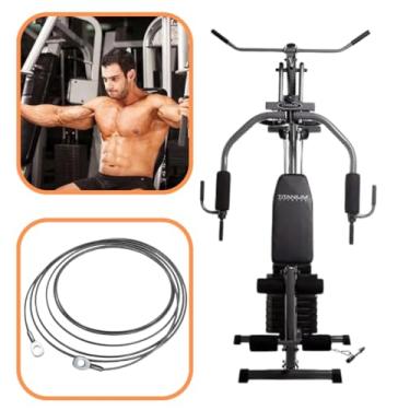 Imagem de Cabo Aço Voador Estação Musculação DikarSport Titanium