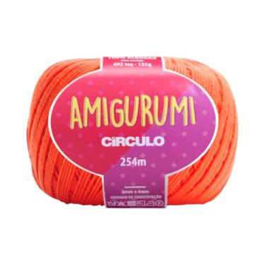 Imagem de Fio Amigurumi Linha Novelo 254m 125g 4448 TIJOLO