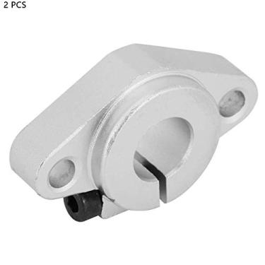 Imagem de 2pcs SHF12 Suporte de Eixo de Trilho Linear, Feito de Liga de Alumínio, Alta Resistência, Baixo Ruído, para Máquinas de Gravação, Impressoras 3D, Máquinas para Trabalhar Madeira,