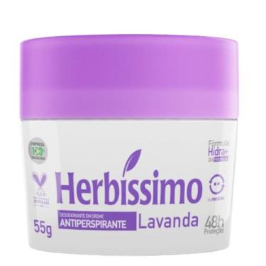 Imagem de Desodorante Creme Lavanda Herbíssimo 55G - Dana - Dana Cosméticos