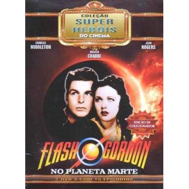 Imagem de DVD Duplo Coleção Super Heróis do Cinema Flash Gordon Marte - RHYTHM A