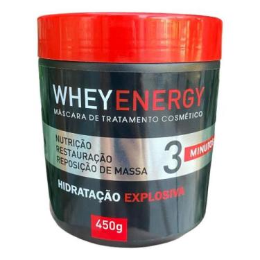 Imagem de Máscara De Hidratação Para Cabelos 3 Minutos 3em1 Oikos 450g - Oikos C