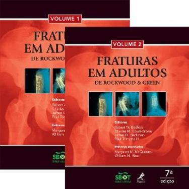 Imagem de Fraturas Em Adultosde Rockwood E Green (2 Volumes) 7 Edição