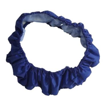 Imagem de menolana Trampoline Edge Top Protector Sports Acessórios para crianças fáceis de instalar a proteção de trampolim surround ao ar livre Proteção, Blue 38inch