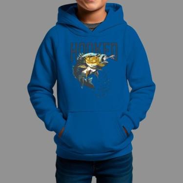 Imagem de Moletom Canguru Infantil Country Casual Moda Country Tecido Macio Hook