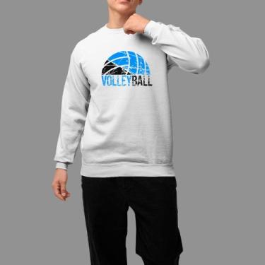 Imagem de Camisa Basico Moda De Rua Inverno Blusa De Frio Tecido Macio Volley So