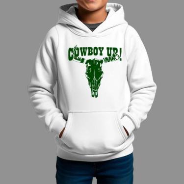 Imagem de Moletom Canguru Infantil Country Moda De Country confortável Inverno B