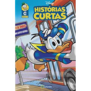 Imagem de Revista em Quadrinhos Disney Histórias Curtas Edição 10 - Culturama