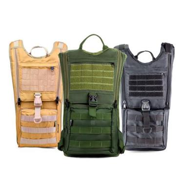 Imagem de Mochila De Hidratação Ciclista 3L - RESGATE MILITARIA, Preto
