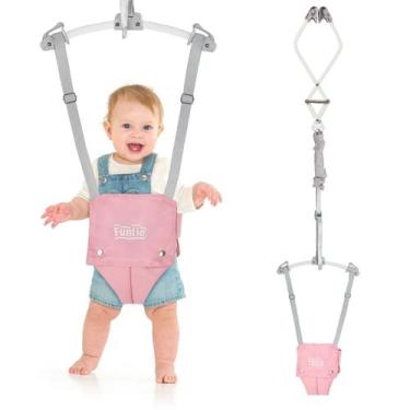 Imagem de Suéter de Porta-Bebê FUNLIO (6 a 24 Meses, até 18kg) - Rosa
