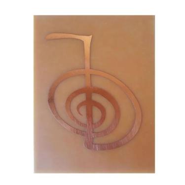 Imagem de Placa Grafico Cho Ku Rei G 15x15cm - Radionica Radiestesia - Dhonella