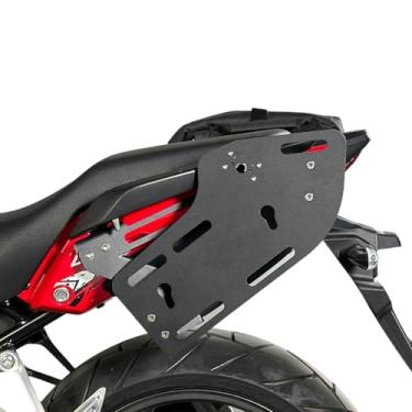 Imagem de DFFMQSJ Compatível com Honda NX400 CB400X CB500X 2021-2024 Racks resistentes para alforjes laterais de suporte para alforje, suporte de bagagem, acessórios de prateleira estendida de cauda de