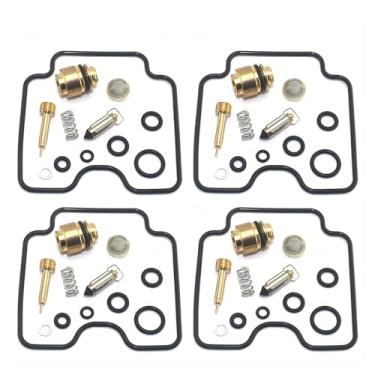 Imagem de Para GSX750F Katana 1998-2006 GSX750 GSX 750 F Kit de reparo de carburador de motocicleta peças de junta de agulha flutuante