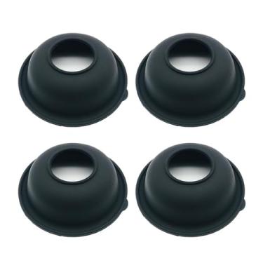 Imagem de Diafragma a vácuo do carburador para motocicletas de 2 cilindros tipo V versão YM XV750 1988~1998 (4 peças)