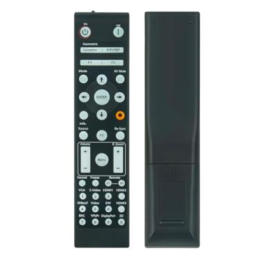 Imagem de BR-3075W Comandante remoto substituído adequado para projetor Optoma DLP ZU506 ZH506 4K500 ZK507 EH515TST EH515ST GT1090HDR HZ39HDR ZH406ST ZH420UST-B ZH420UST-W ZH500T-W ZH500T-W W ZH506 T-W ZH506-W