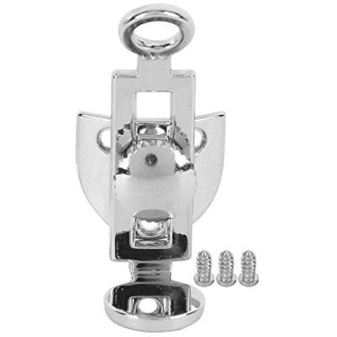 Imagem de Descanso de polegar para clarinete QANYEGN, descanso de dedo para clarinete de metal ajustável, apoio de braço para instrumento musical