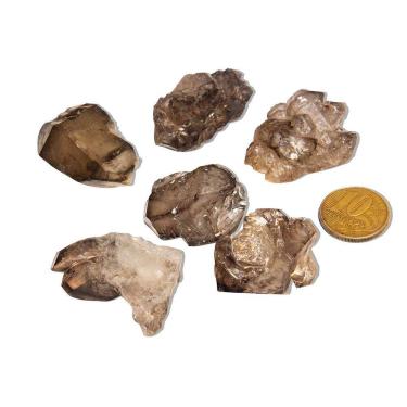 Imagem de 01 Elestial Jacaré Pedra Natural 10 a 20g  2 a 4cm Tipo B