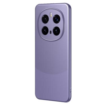 Imagem de FWYANZH Capa para Honor Magic 7 Pro/7, super fina, minimalista, antiarranhões, capa traseira de policarbonato rígido com tudo incluído, proteção de lente à prova de choque, roxa, 7Pro