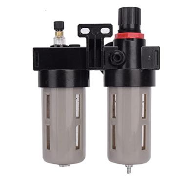 Imagem de G1/4 Pressão do Ar do Compressor de Bitola de Bitola de óleo Kit de Ferramentas de Regulador de água para Equipamentos de Ferramentas de Ar para o Ar