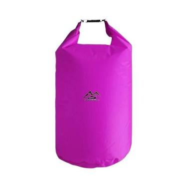 Imagem de Grande Saco Seco Impermeável 5L-70L Para Acampamento Caminhadas Nataçã