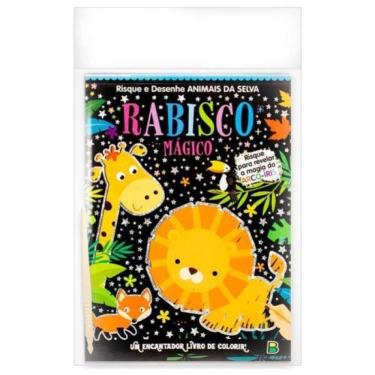 Imagem de Rabisco Mágico: Animais Da Selva