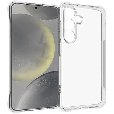 Imagem de Capa Capinha Compatível Com Galaxy S25 Plus Modelo Anti Impacto - Transparente
