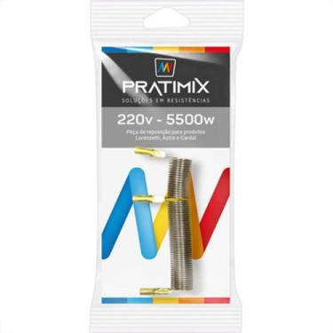 Imagem de Resistencia Pratimix L_C Maxi 5500W 220V