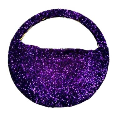 Imagem de rockible Organizador de saco de argola de exercício TOTE MULTURMUSPOSTOS Ginástica Equipador de equipamentos para jogos de festas ATIVIDADES EDUCACIONAIS, Violet M