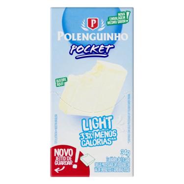 Imagem de Queijinho pocket light 17G com 2 - polenghi