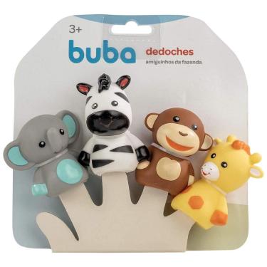 Imagem de Dedoches Amiguinhos Da Selva 12720 - Buba