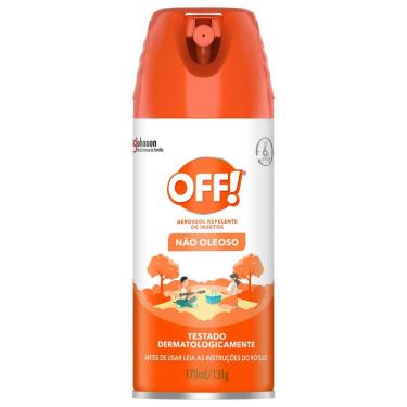 Imagem de REPELENTE OFF AEROSSOL 170ML