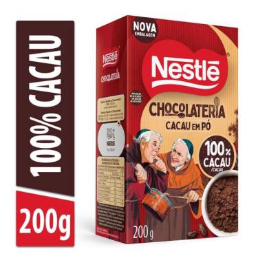 Imagem de Chocolate em Pó 100% Cacau nestlé 200g