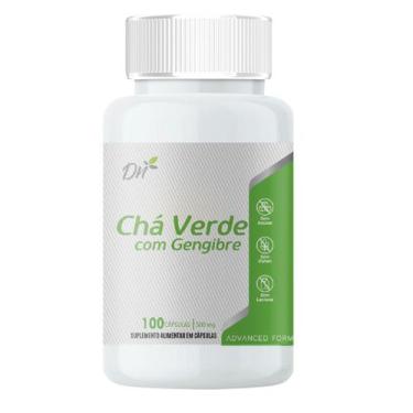 Imagem de Cha Verde com Gengibre 100 Capsulas DN
