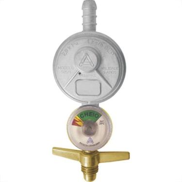 Imagem de Alianca Regulador Gas /Manomet P 505