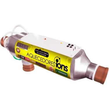 Imagem de Aquecedor Elétrico Para Piscinas Até 20 Mil Litros 8kw - Globalmar