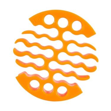 Imagem de BaotyJie Organizador de cabo de rede Fits Fits Categoria 6 Acessórios do portador do cordão DIA. 3 polegadas para ferramenta de gerenciamento de fio compacto, Amarelo