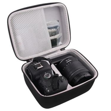 Imagem de JINMEI Estojo De Transporte Rígido Em Eva Compatível Com Canon Eos R8 / R6 Full / Eos R6 Mark Ii / Eos M6 / M50 E Panasonic Lumix Fz80 / Dmc-G7 / Nikon / Sony / Panasonic / Lente 24 Mm-105 Mm Caixa